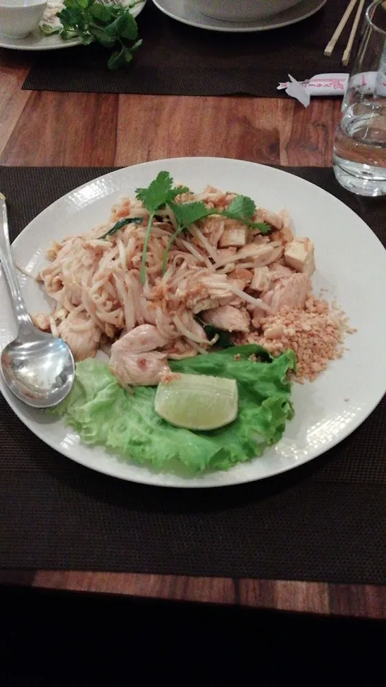 Pad Thai Aux Poulet