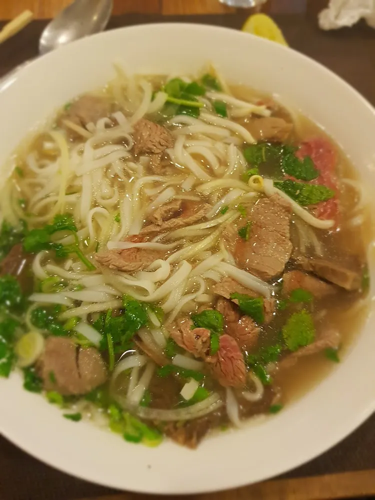Soupe Phô Bœuf